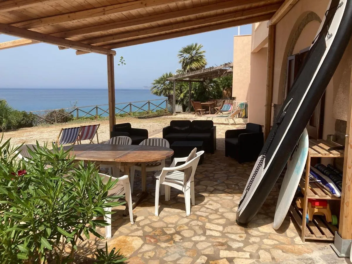 Villa Wanda - Seafront Apartment On Cala Burantino With Private Cove 알게로