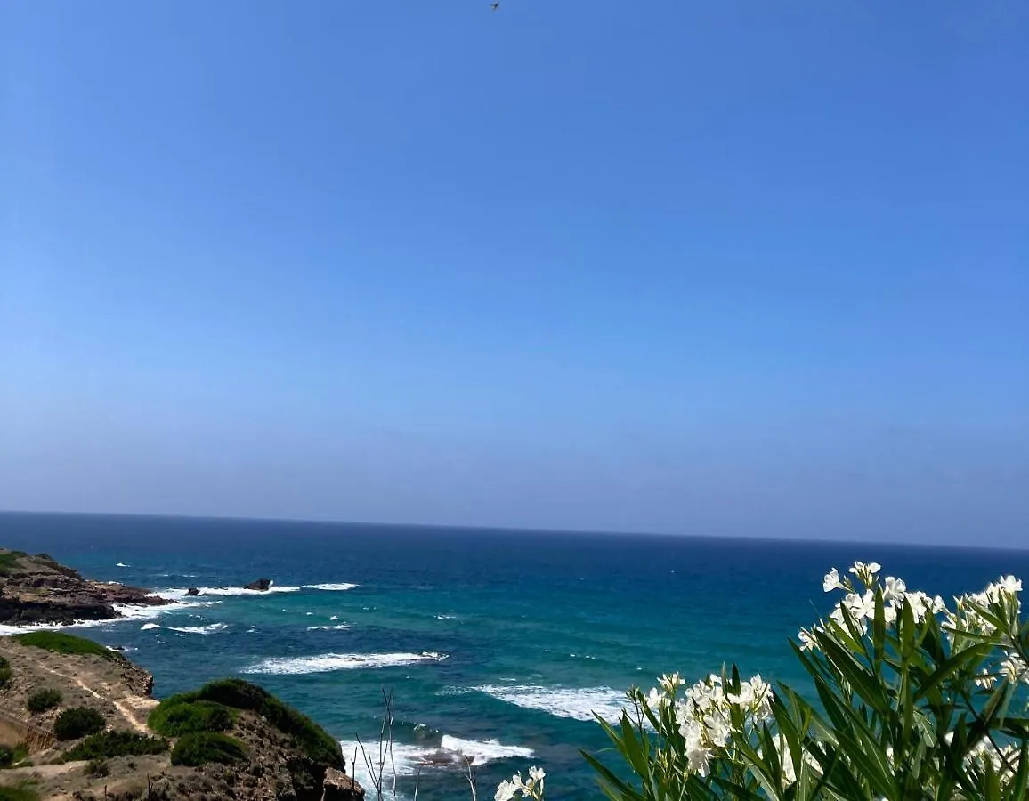 Villa Wanda - Seafront Apartment On Cala Burantino With Private Cove 알게로 이탈리아