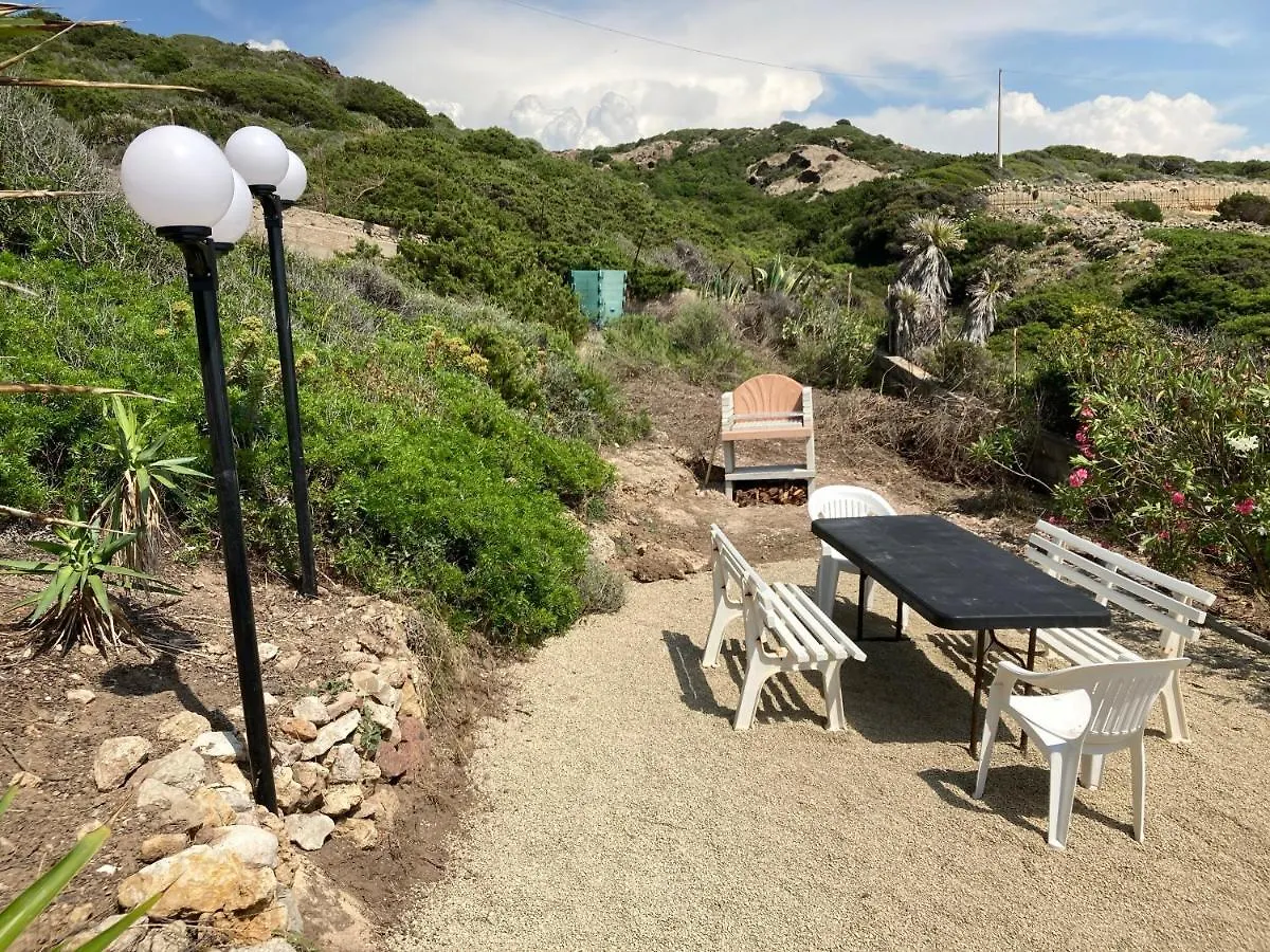 Villa Wanda - Seafront Apartment On Cala Burantino With Private Cove 알게로