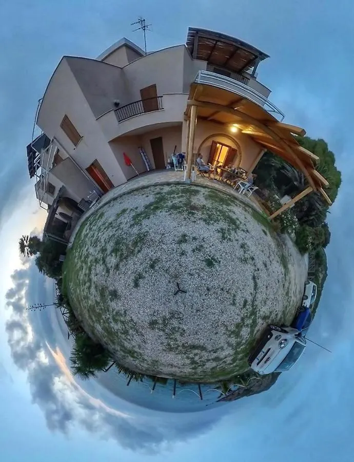 Villa Wanda - Seafront Apartment On Cala Burantino With Private Cove 알게로 이탈리아