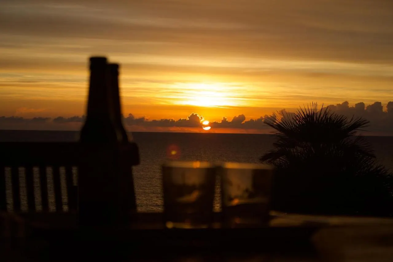 Villa Wanda - Seafront Apartment On Cala Burantino With Private Cove 알게로