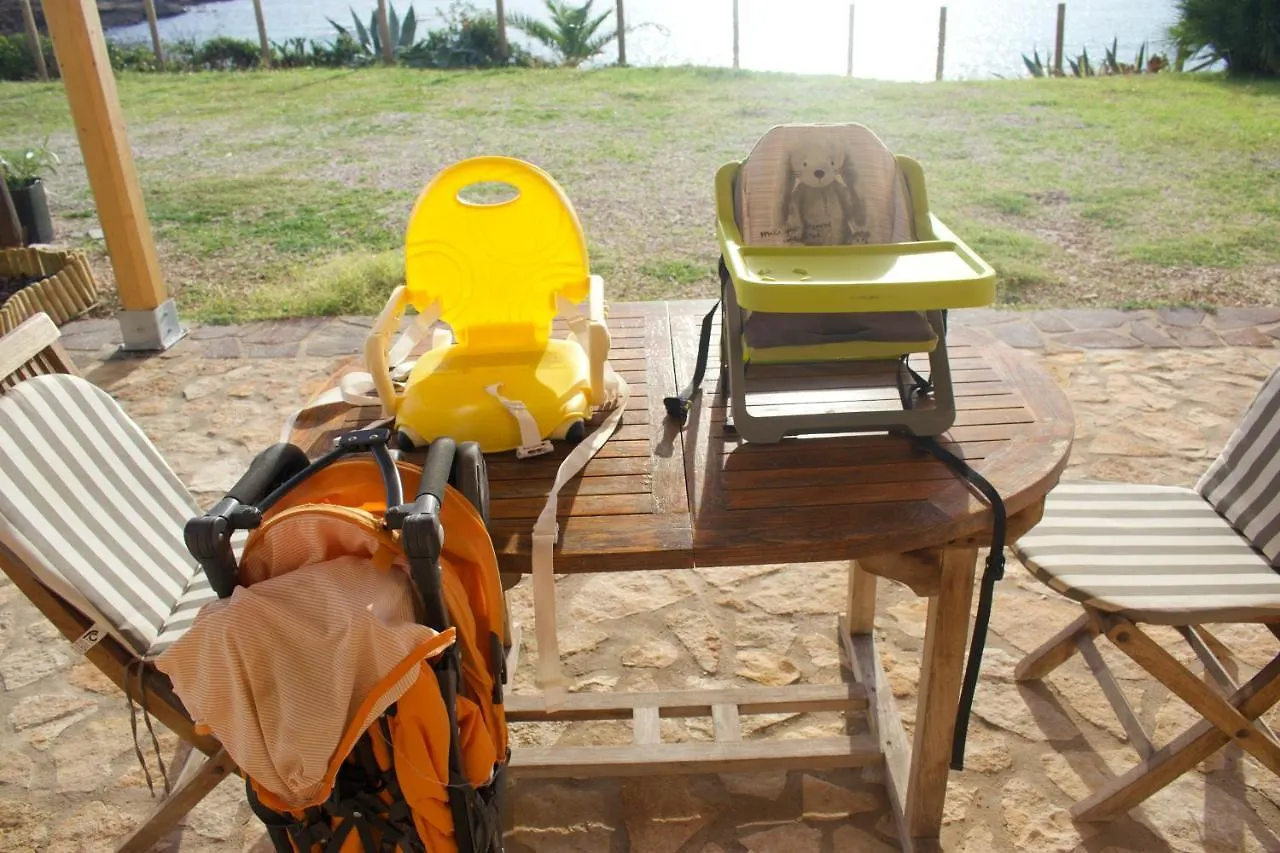 Villa Wanda - Seafront Apartment On Cala Burantino With Private Cove 알게로